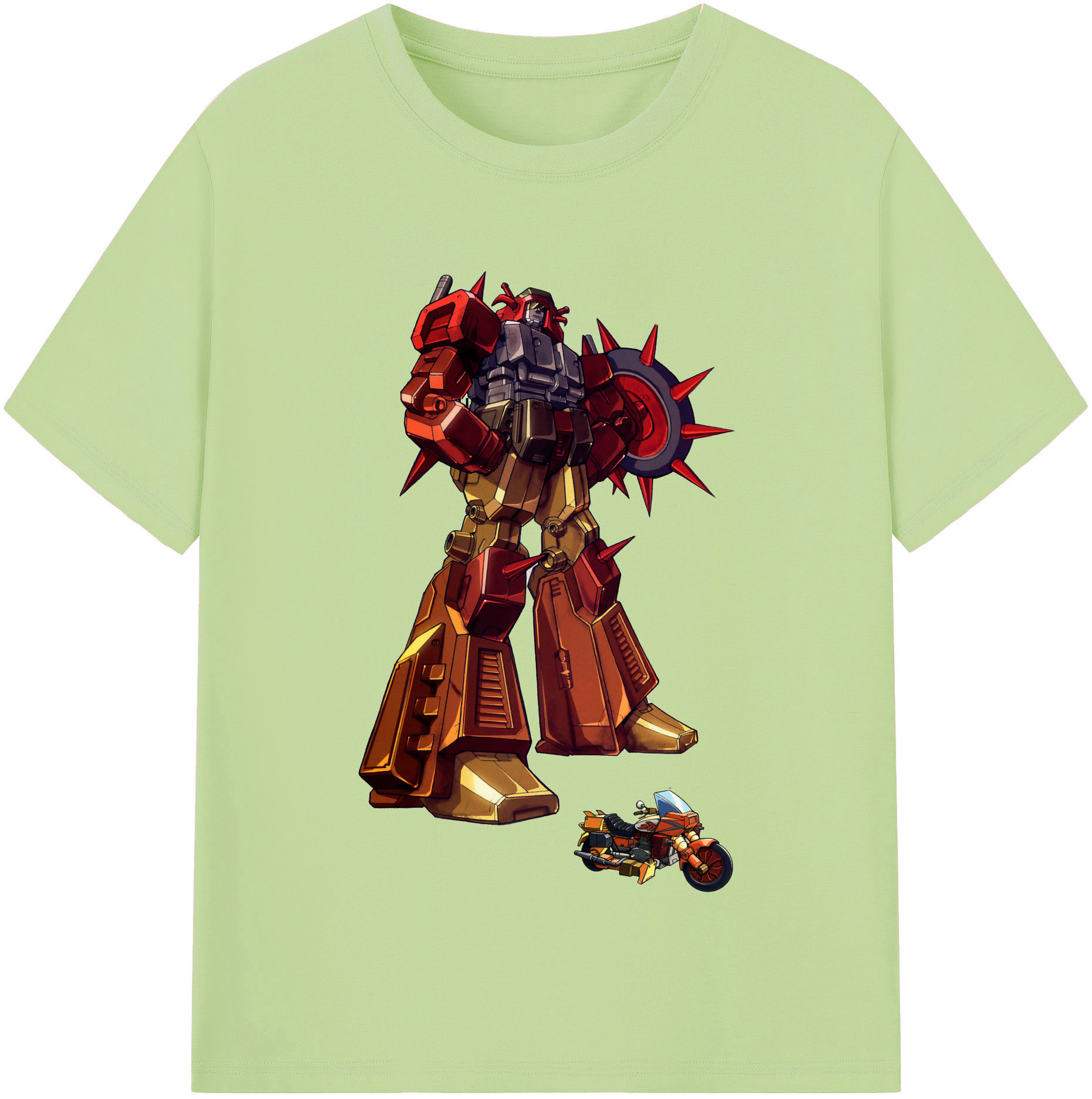 （画像用）  綿100％半袖Tシャツ（フロントプリント）